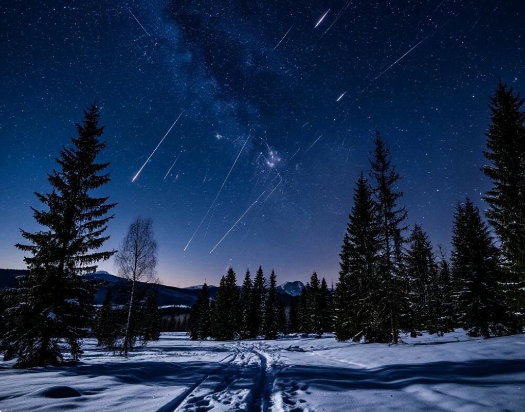 Саратовцев приглашают на ночную охоту за метеорами Саратовцев приглашают на ночную охоту за метеорами